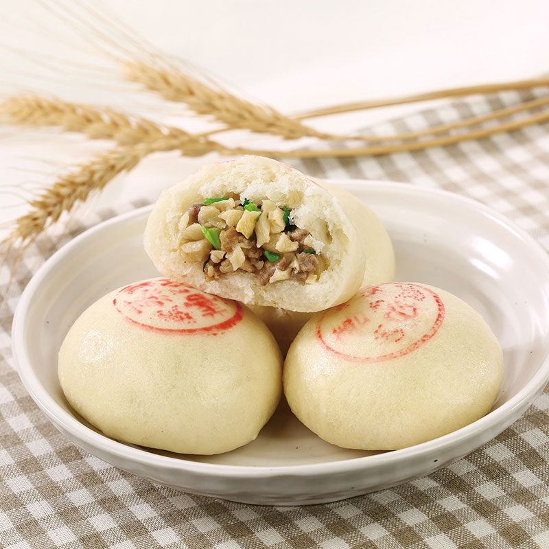 Fermented mantou